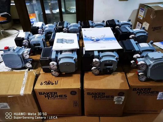 Masoneilan SVI2 Globe Control Valve met positioner 3/4-8" pneumatisch