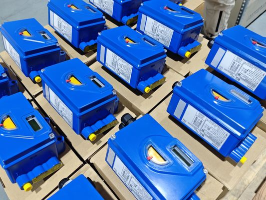 Geavanceerde zelfdiagnose en IP66 beschermingsgraad positiebesturing voor nauwkeurige regeling van de toevoerdruk