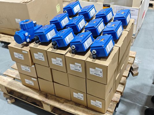 Geavanceerde zelfdiagnose en IP66 beschermingsgraad positiebesturing voor nauwkeurige regeling van de toevoerdruk