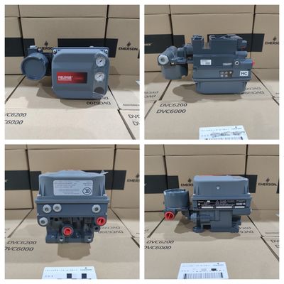 Emerson Fisher DVC6200 Valve Controller Premium Digitale Valve Positioning & Control