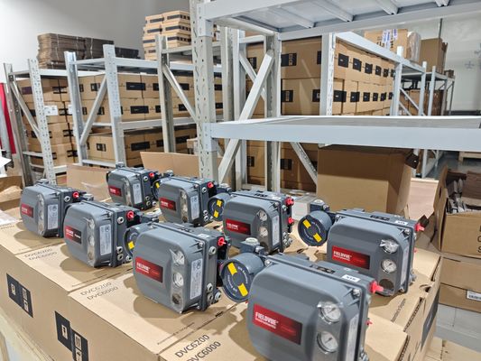 Emerson Fisher DVC6200 Valve Controller Premium Digitale Valve Positioning & Control