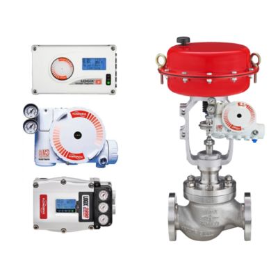 Flowserve Logix 3200MD Valve Positioner Smart Digital Valve Control