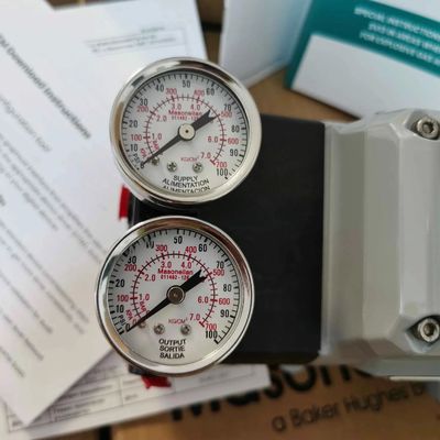 Masoneilan SVI3 Digitale Valve Positioner Intelligente Valve Control met HART & Advanced Diagnostics
