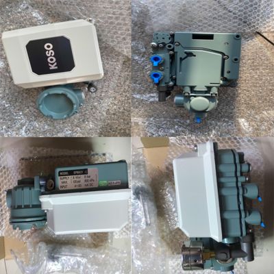 Het Instelmechanisme van de controleklep met Samson 3755 Pneumatische Volumespanningsverhoger en KOSO EPA800