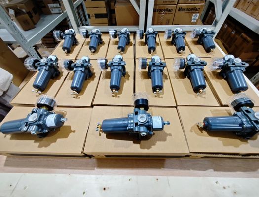 Chinese besturingsklep met KTM PNEUMATISCH ACTUATORS AW AWN EN KOSO EPA800 EPB 800 EPC800 Klep positioner en Fisher 67cfr filter regulator