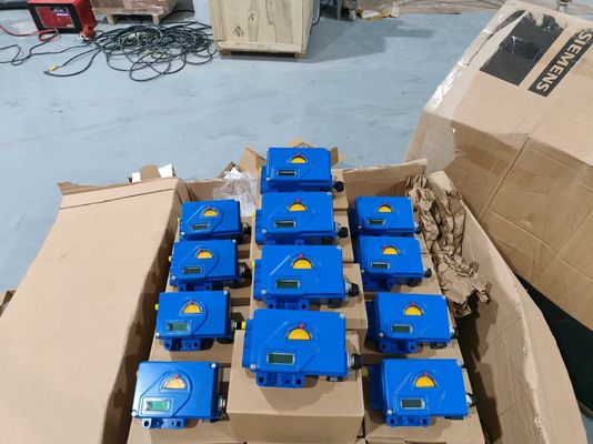 Foxboro SRD991 Intelligent Valve Positioner Geavanceerde digitale positionering met HART & Fieldbus