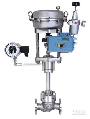 Foxboro SRD991 Intelligent Valve Positioner Digitale nauwkeurigheid met HART & Fieldbus Communicatie