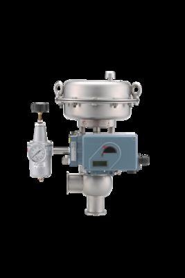 Foxboro SRD991 Intelligent Valve Positioner Digitale nauwkeurigheid met HART & Fieldbus Communicatie