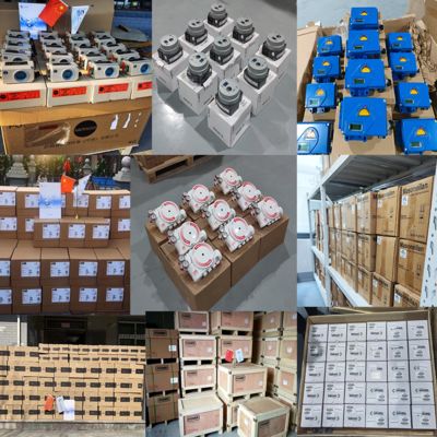 Chinese pneumatische regelklep met Samson 3730 3731 klepstandsteller en 3963 magneetventiel met voorraad