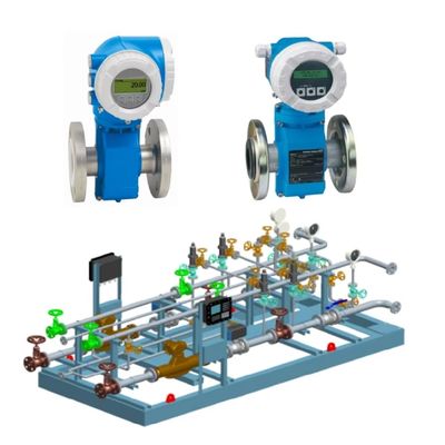 Brand New Chemical Process Skids and Endress+Hauser Proline Promag P 300 E+H Elektromagnetische stroommeter 5P3B25