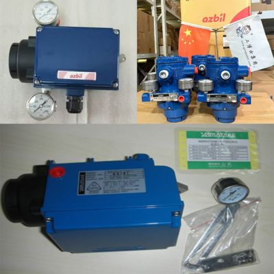 China Pneumatische regelklep met Azbil AVP100/AVP102 Valve Positoner en Fisher 67CFR-38VVP 67CF-1663-38597 Filter Regulator