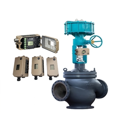 Samson 3730 Elektro-pneumatische Klepstandsteller 3-Weg Pneumatische Regelklep