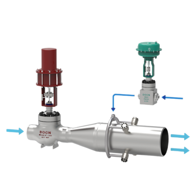 Module PRV stoomverwarming en drukverlagend klep op maat