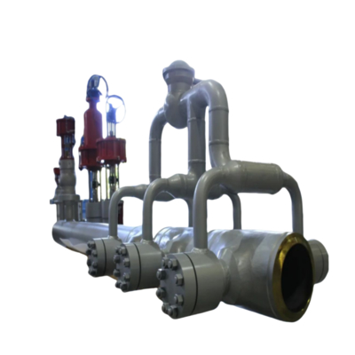 Module PRV stoomverwarming en drukverlagend klep op maat