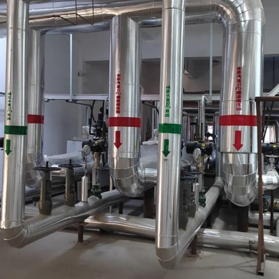 Module PRV stoomverwarming en drukverlagend klep op maat