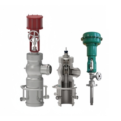 Module PRV stoomverwarming en drukverlagend klep op maat