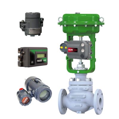 Chinese nieuwe pneumatische regelklep en positioner Fisher DVC2000/DVC6200/3582I Fisher DL3010 Digital Level Controller Stockleverancier