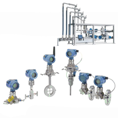Rosemount 3051 Coplanar Pressure Transmitter nauwkeurige veelzijdige drukmeting