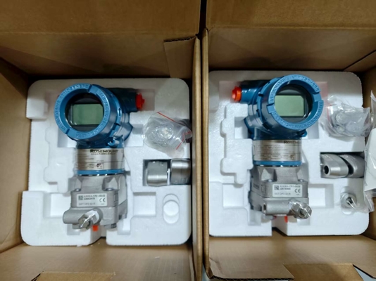 Rosemount 3051 Coplanar Pressure Transmitter nauwkeurige veelzijdige drukmeting