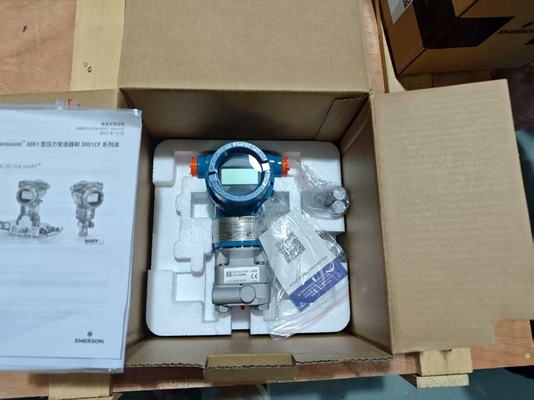 Rosemount 3051 Coplanar Pressure Transmitter nauwkeurige veelzijdige drukmeting