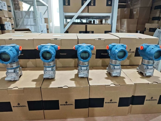 Rosemount 3051 Coplanar Druktransmitter Slim en Betrouwbare Drukverschilmeting
