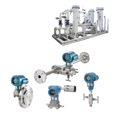 Rosemount 3051 Coplanar Druktransmitter Slim en Betrouwbare Drukverschilmeting