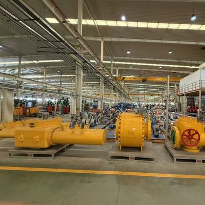 Aangepaste Elektrische Roestvrijstalen Axiale Flow Klep Industriële Elektrische Regelklep