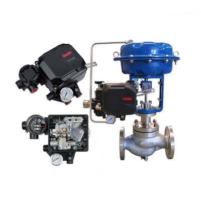 Tissin TS600 Enkelwerkende Elektro-pneumatische Klepstandsteller Pneumatische Regelklep