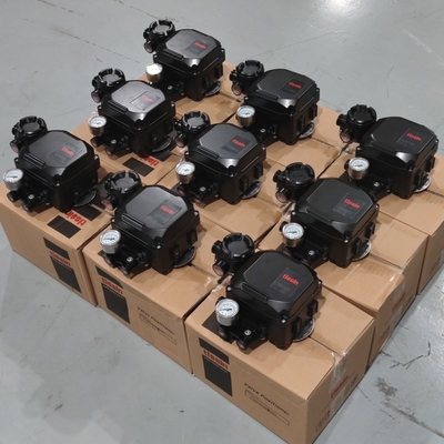Tissin TS600 Enkelwerkende Elektro-pneumatische Klepstandsteller Pneumatische Regelklep