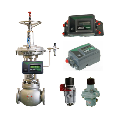 China Pneumatische besturingsklep installeer Fisher FIELDVUE DVC2000 Klepcontroller / Positioner Masoneilan 78-40 78-80 Filter regulator