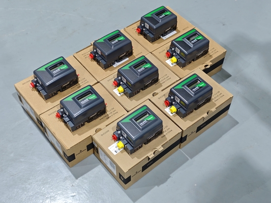 Originele Flowserve UAS Logix 3200 MD pneumatische digitale klepstandsteller