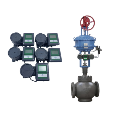 Fisher FIELDVUE DPC2K Digital Process Controller Geavanceerde digitale PID-controle