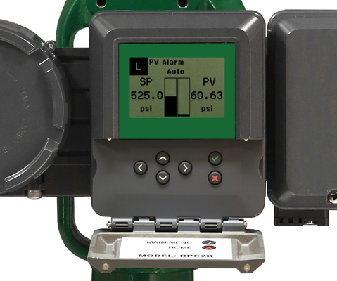 Fisher FIELDVUE DPC2K Digital Process Controller Geavanceerde digitale PID-controle