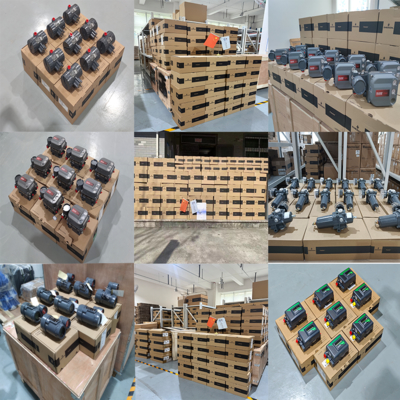Fisher Gulde HART Electro Pneumatic 3800SA Digitale Valve Positioner Emerson met Chinese Control Valve en Asco Filter Regulator