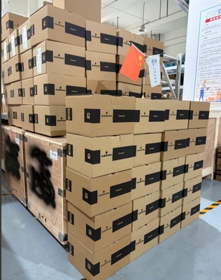 Fisher Gulde HART Electro Pneumatic 3800SA Digitale Valve Positioner Emerson met Chinese Control Valve en Asco Filter Regulator