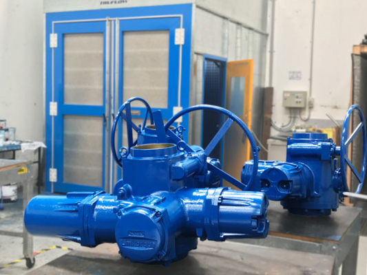 Elektrische vlinderkleppen Flowserve Limitorque MX Smart Non-Intrusive Multi-Turn Electric Actuator