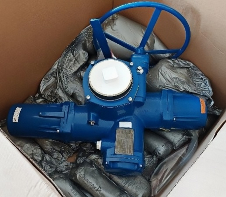Elektrische vlinderkleppen Flowserve Limitorque MX Smart Non-Intrusive Multi-Turn Electric Actuator