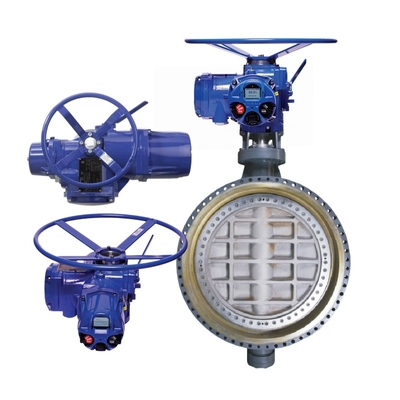 Elektrische vlinderkleppen Flowserve Limitorque MX Smart Non-Intrusive Multi-Turn Electric Actuator