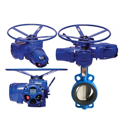 Elektrische vlinderkleppen Flowserve Limitorque MX Smart Non-Intrusive Multi-Turn Electric Actuator