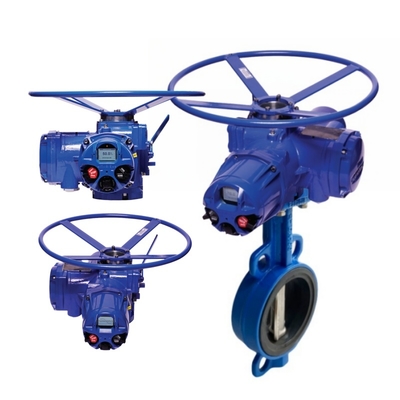 Elektrische vlinderkleppen Flowserve Limitorque MX Smart Non-Intrusive Multi-Turn Electric Actuator
