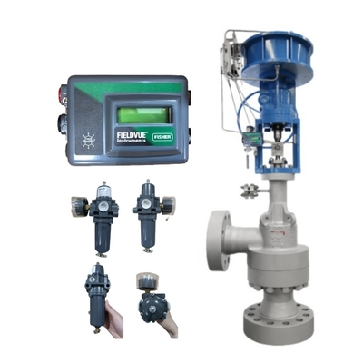 Fisher DVC2000 Digitale Klepstandsteller Slimme Klepbesturing 67DFR Filter Regelklep