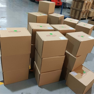 Digitale valve positioner Flowserve 520MD Industrieel pneumatisch regelklep