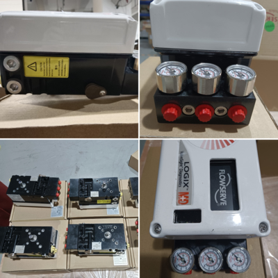 Digitale valve positioner Flowserve 520MD Industrieel pneumatisch regelklep