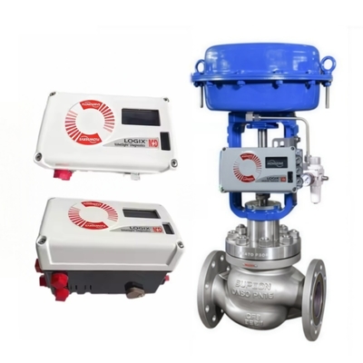 Digitale valve positioner Flowserve 520MD Industrieel pneumatisch regelklep