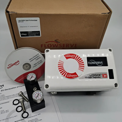 Digitale valve positioner Flowserve 520MD Industrieel pneumatisch regelklep