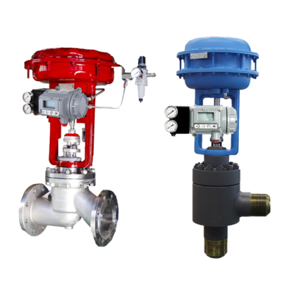 Masoneilan SVI2 Intelligent Valve Positioner met Chinese Valve