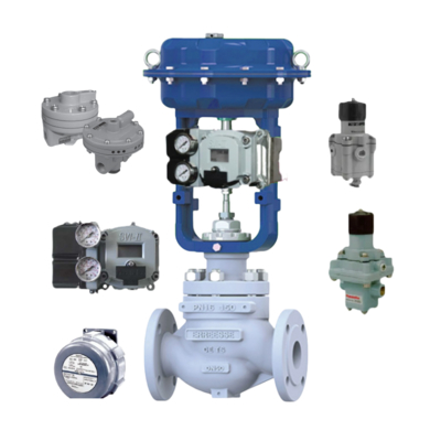 Nieuwe pneumatische regelklep en Masoneilan pneumatische standregelaar SVI2/SVI1000 en andere kleponderdelen BR200/BR400 booster