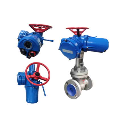 Industriële intelligente elektrische klep Peckwomy PWMON Serie Multi-turn elektrische klepaandrijving Automatische besturing