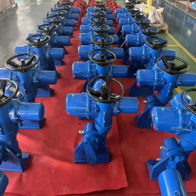 Industriële intelligente elektrische klep Peckwomy PWMON Serie Multi-turn elektrische klepaandrijving Automatische besturing