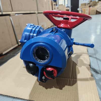 Industriële intelligente elektrische klep Peckwomy PWMON Serie Multi-turn elektrische klepaandrijving Automatische besturing